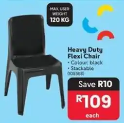 Makro Heavy Duty Flexi Chair offer