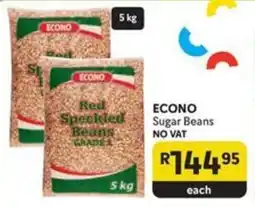 Makro ECONO Sugar Beans offer