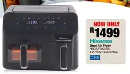 OK Furniture Hisense Dual Air Fryer offer