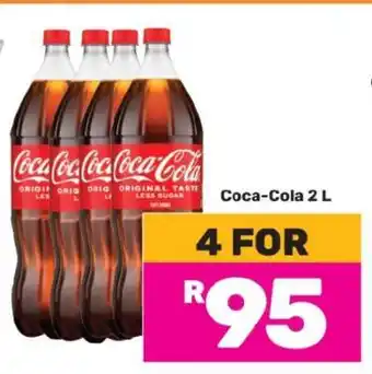 Game Coca-Cola 2 L offer