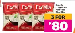 Game Excella Long Grain Parboiled Rice 2 kg offer