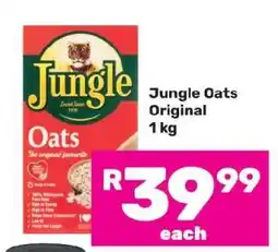Game Jungle Oats Original offer