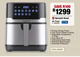 OK Furniture Bennett Read Air Fryer offer