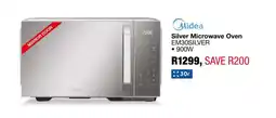 OK Furniture Midea Silver Microwave Oven offer