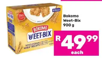 Game Bokomo Weet-Bix 900 g offer