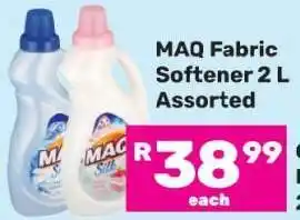 Game MAQ Fabric Softener 2 L Assorted offer