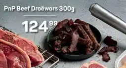 Pick n Pay PnP Beef Droëwors 300g offer