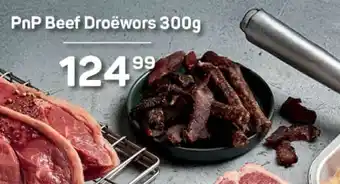 Pick n Pay PnP Beef Droëwors 300g offer