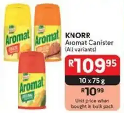 Makro KNORR Aromat Canister offer