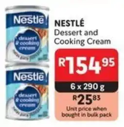Makro Nestle Dessert and Cooking Cream offer