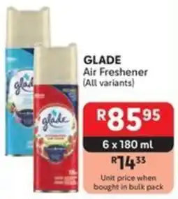 Makro GLADE Air Freshener offer