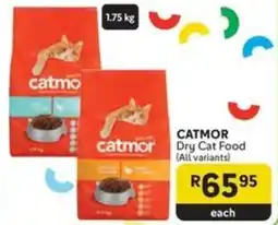 Makro CATMOR Dry Cat Food offer