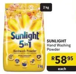 Makro SUNLIGHT Hand Washing Powder offer