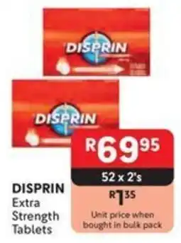 Makro DISPRIN Extra Strength Tablets offer