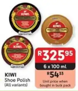 Makro KIWI Shoe Polish offer