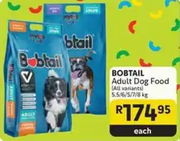 Makro BOBTAIL Adult Dog Food offer