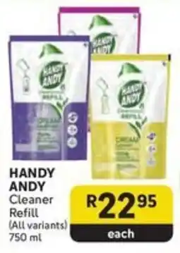 Makro HANDY ANDY Cleaner Refill offer