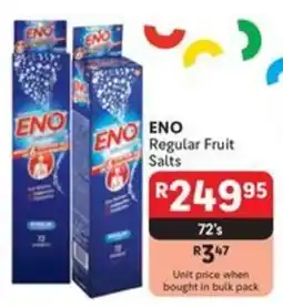 Makro ENO Regular Fruit Salts offer