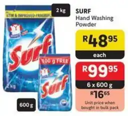 Makro SURF Hand Washing Powder offer