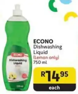 Makro ECONO Dishwashing Liquid offer