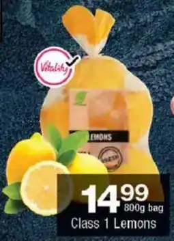 Checkers Class 1 Lemons offer
