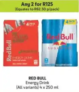 Makro RED BULL Energy Drink offer