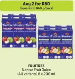 Makro FRUITREE Nectar Fruit Juice offer