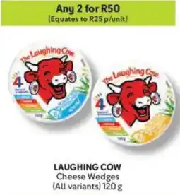 Makro LAUGHING COW Cheese Wedges offer