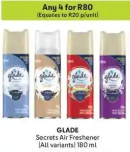 Makro GLADE Secrets Air Freshener offer