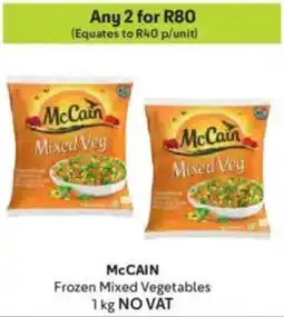 Makro McCAIN Frozen Mixed Vegetables offer