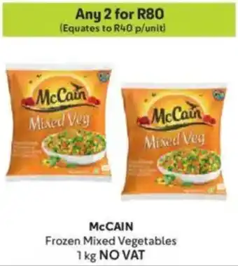 Makro McCAIN Frozen Mixed Vegetables offer