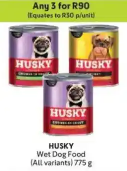 Makro HUSKY Wet Dog Food offer
