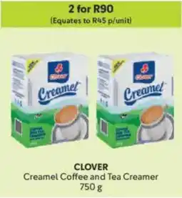 Makro CLOVER Creamel Coffee and Tea Creamer offer