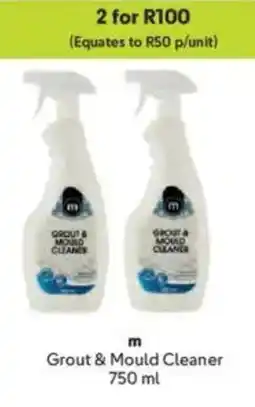 Makro m Grout & Mould Cleaner offer