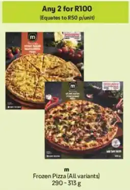 Makro m Frozen Pizza offer