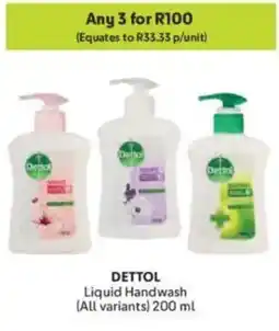 Makro DETTOL Liquid Handwash offer