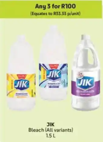 Makro JIK Bleach offer