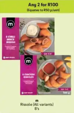 Makro m Rissole offer