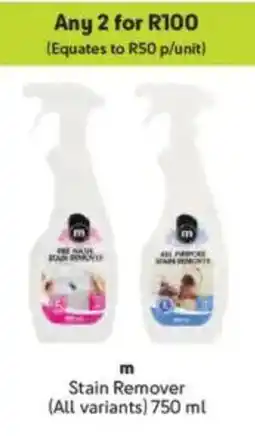 Makro m Stain Remover offer