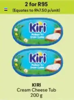 Makro KIRI Cream Cheese Tub offer