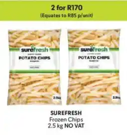 Makro SUREFRESH Frozen Chips offer