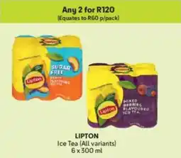 Makro LIPTON Ice Tea offer