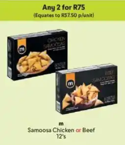 Makro m Samoosa Chicken or Beef offer