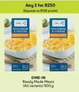 Makro DINE-IN Ready Made Meals offer