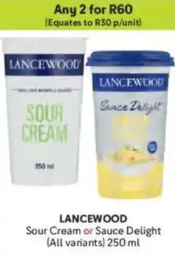 Makro LANCEWOOD Sour Cream or Sauce Delight offer