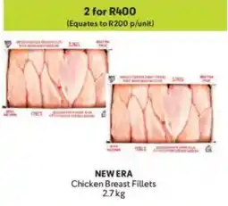 Makro NEW ERA Chicken Breast Fillets offer