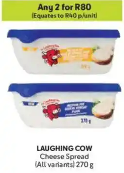 Makro LAUGHING COW Cheese Spread offer