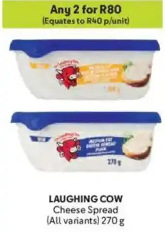 Makro LAUGHING COW Cheese Spread offer