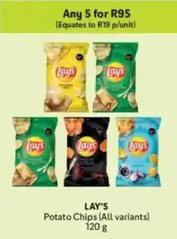 Makro LAY'S Potato Chips offer