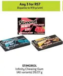 Makro STIMOROL Infinity Chewing Gum offer